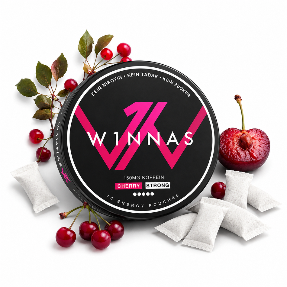 W1NNAS Pouches | Cherry grosshandel