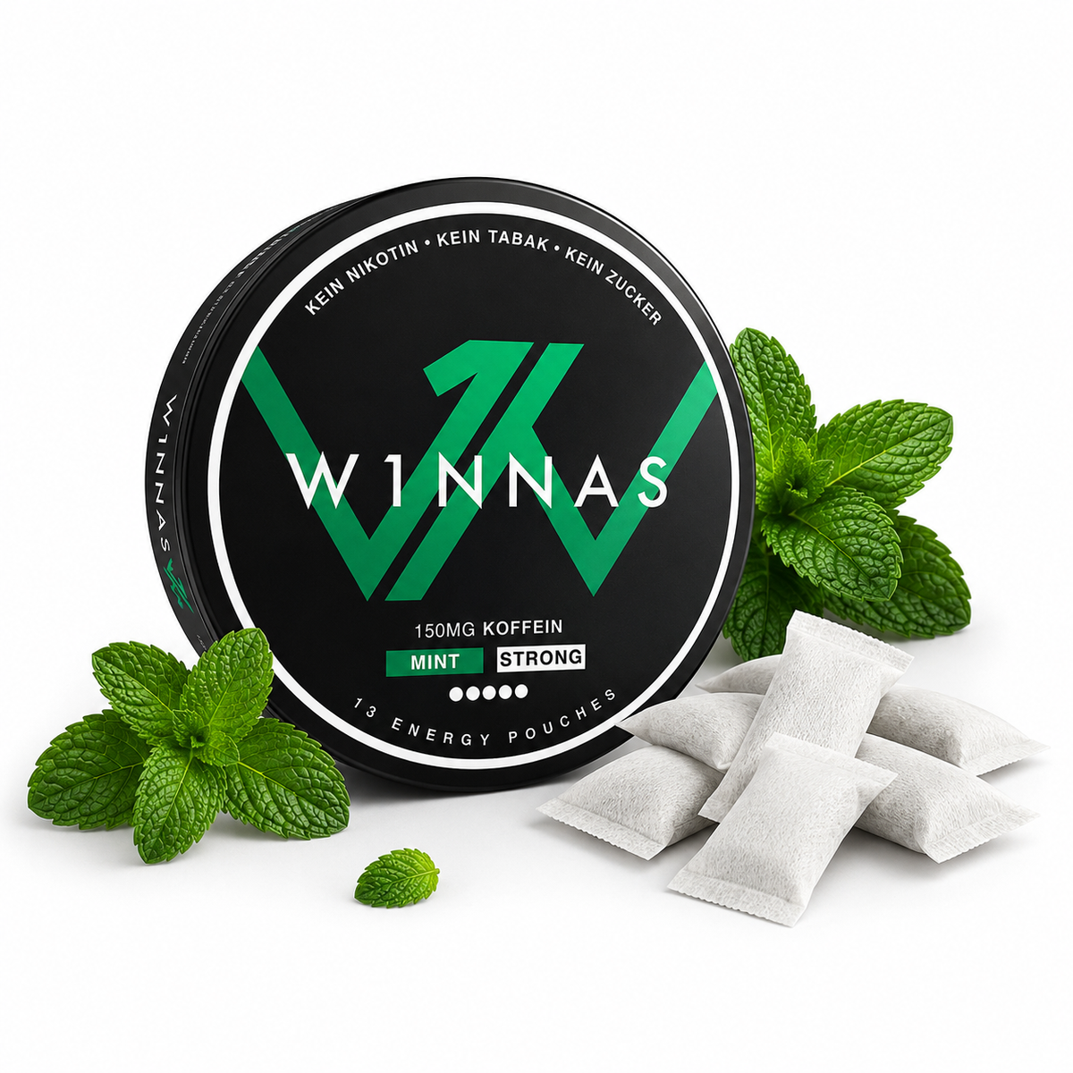 W1NNAS Pouches | Mint grosshandel
