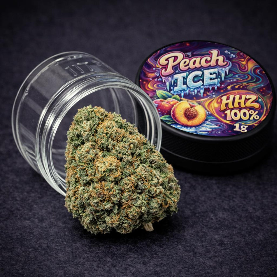 Prime Haze HHZ Blüten | Peach Ice