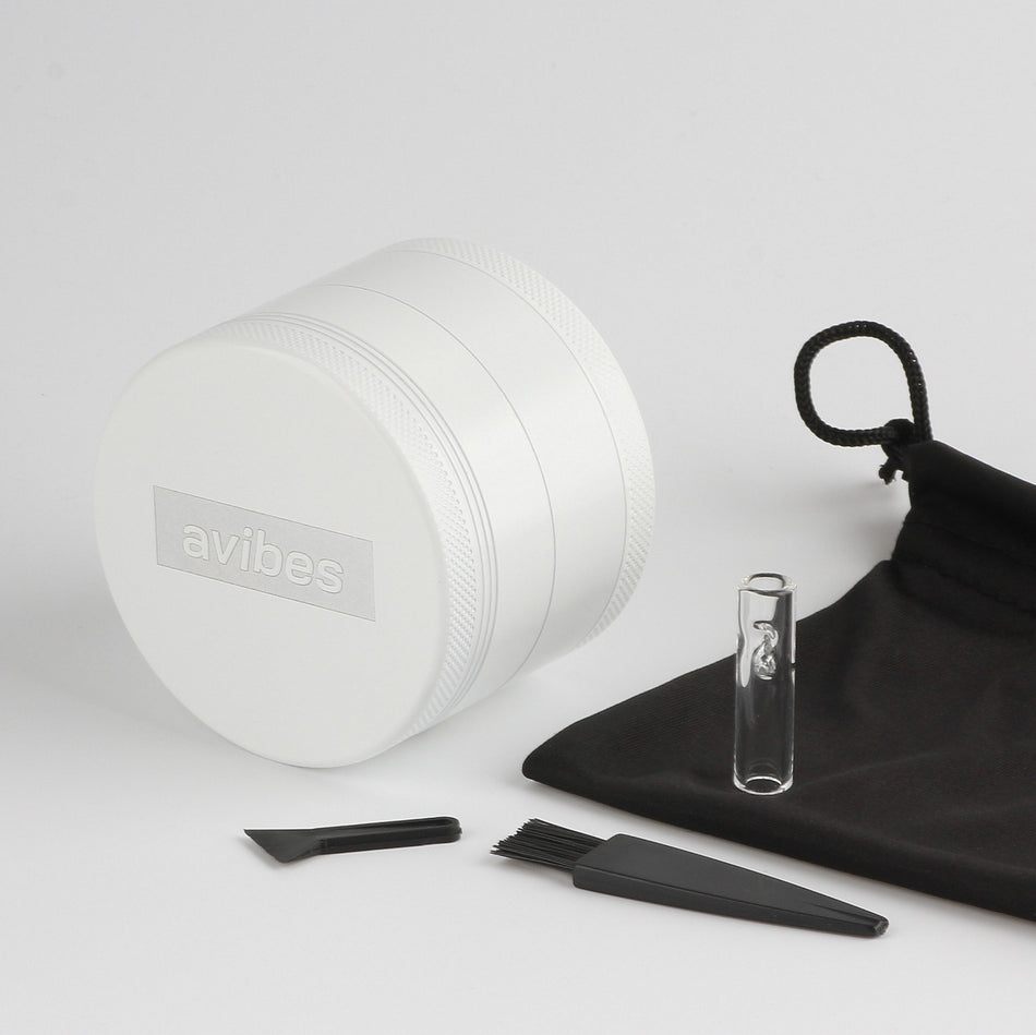 avibes® Keramik Grinder | White Beauty