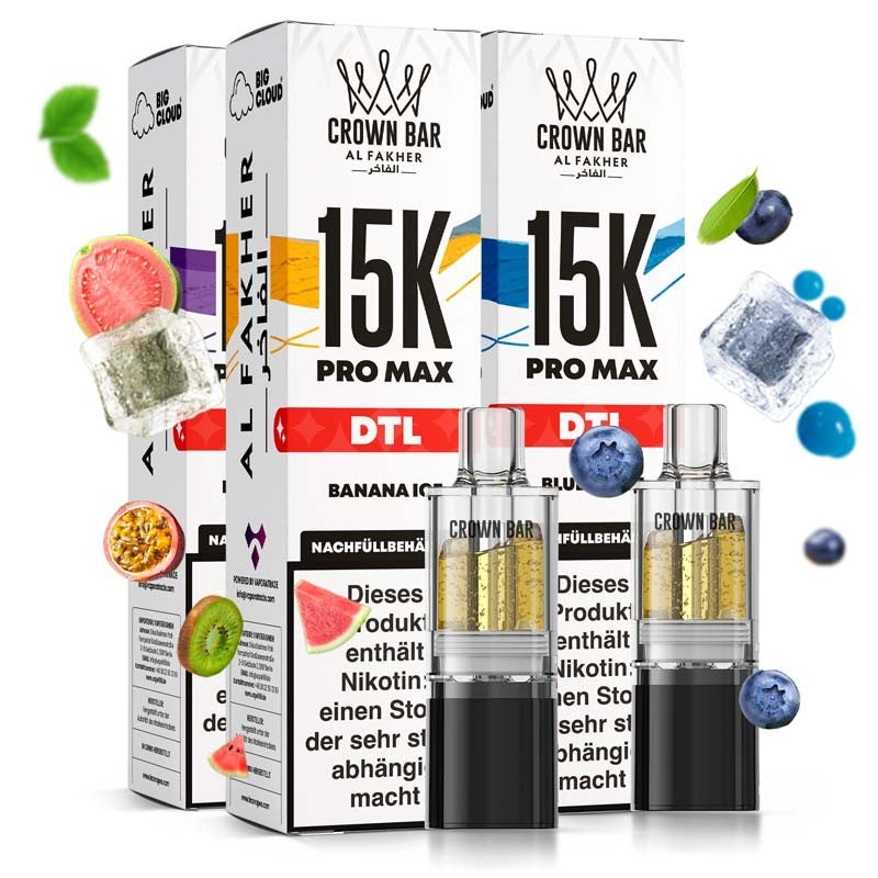 Al Fakher 15k Pro Max | Pods