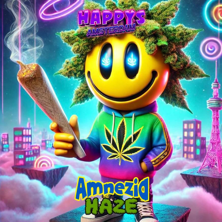 Happys Amsterdam TAC Amnesia Haze Grohandel Happys Amsterdam TAC Amnesia Haze Grohandel