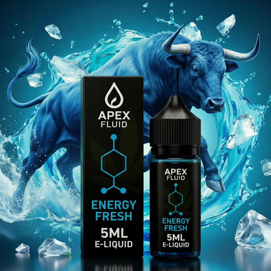 Apex Fluid Liquid | 5ml | Energy Fresh