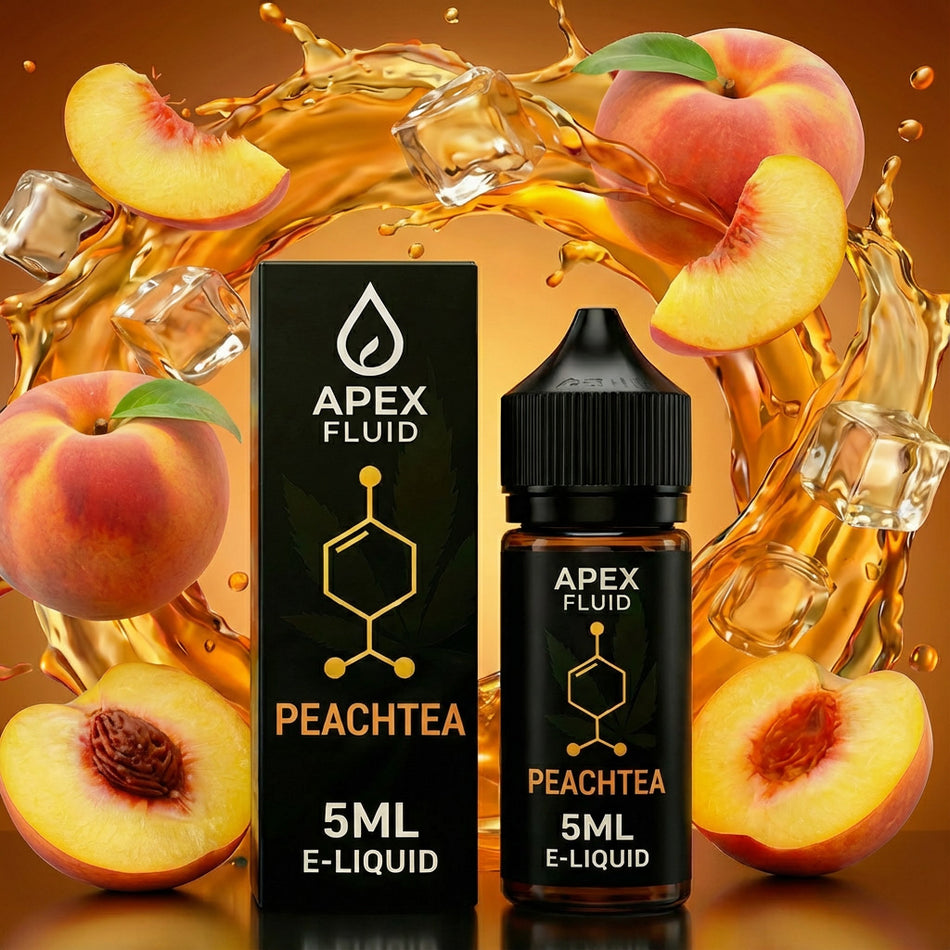 Apex Fluid Liquid | 5ml | Peach Tea