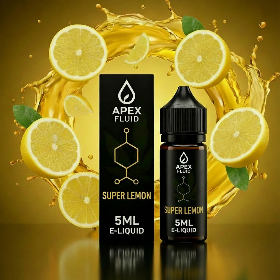 Apex Fluid Liquid | 5ml | Super Lemon