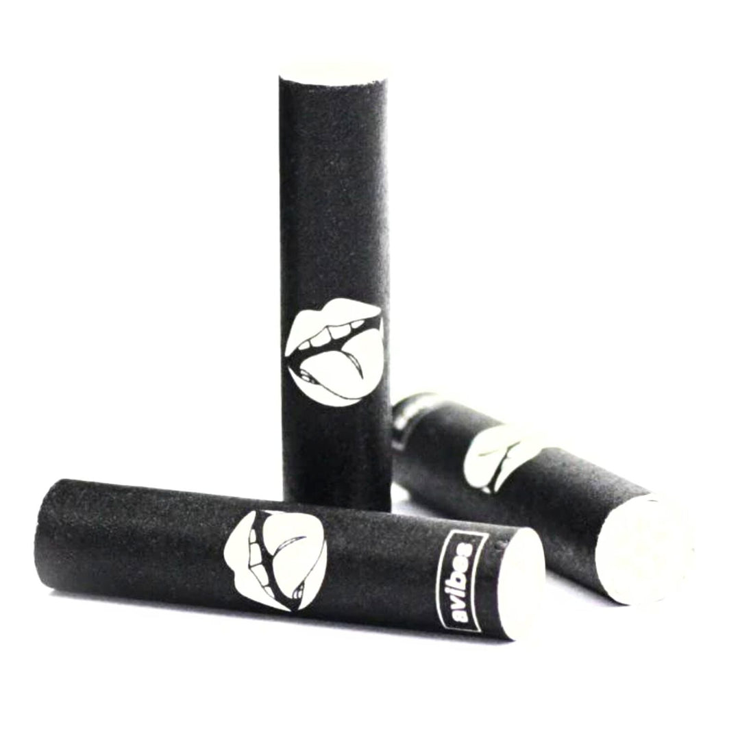 avibes® 50 x activated carbon filters Slim 6mm | Sick Lips Edition
