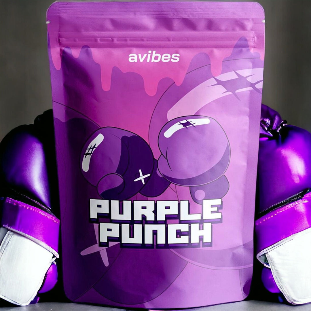 avibes purple punch cbd blüten