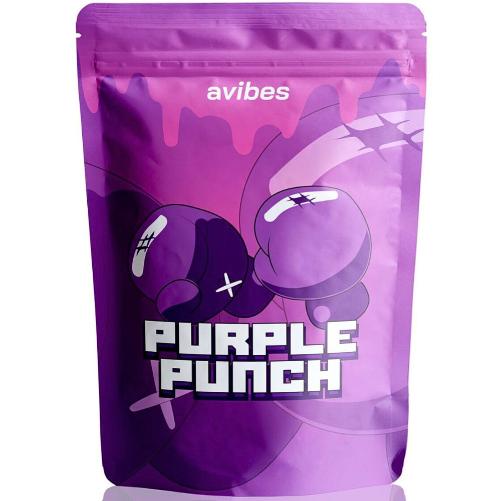 avibes® Purple Punch Blüten | 12-15% CBD