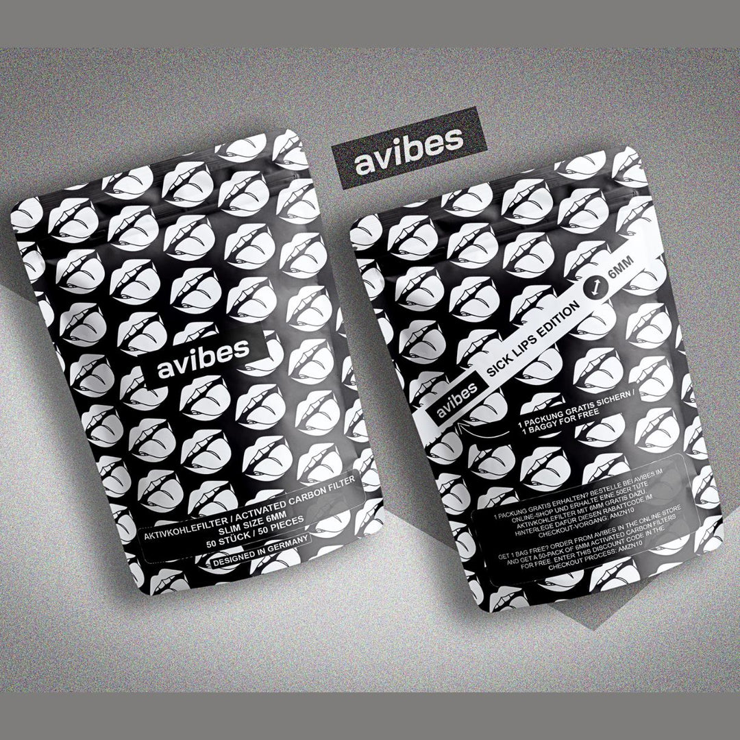avibes® Aktivkohlefilter Slim 6mm Großhandel b2b4