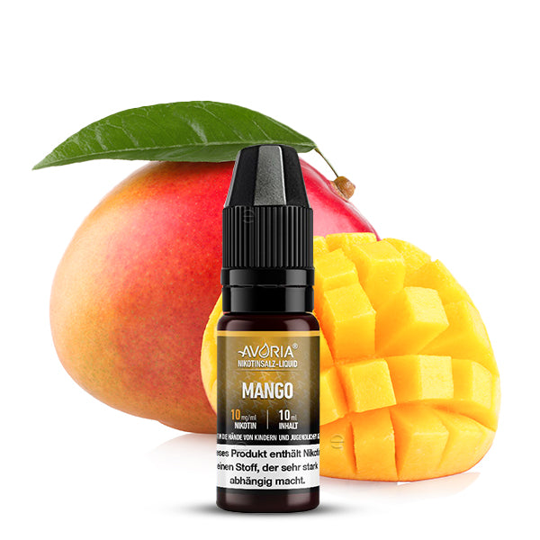 Avoria Nikotinsalz Liquid 10ml Mango im Großhandel günstig kaufen