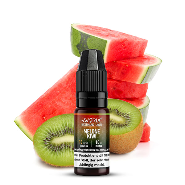 Avoria Nikotinsalz Liquid 10ml Melone Kiwi im Großhandel günstig kaufen