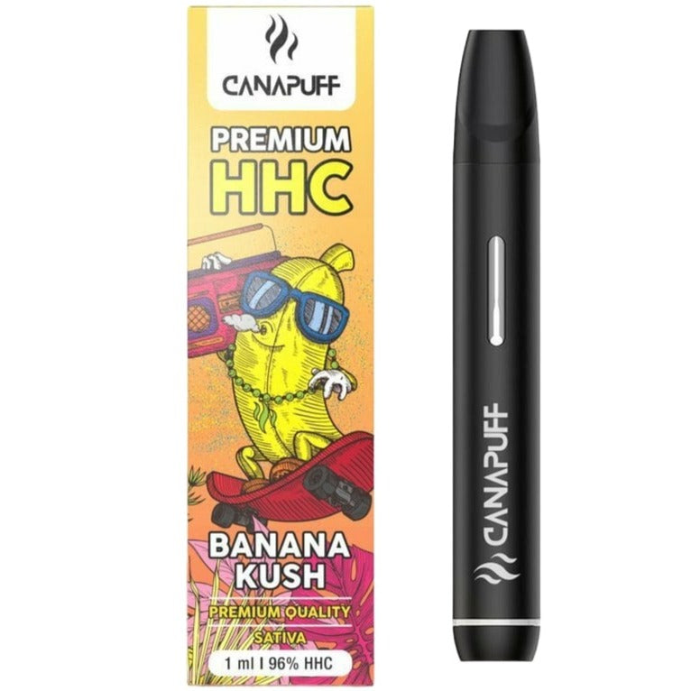 Banana Kush 96% | HHC Vape Pen | 1ml