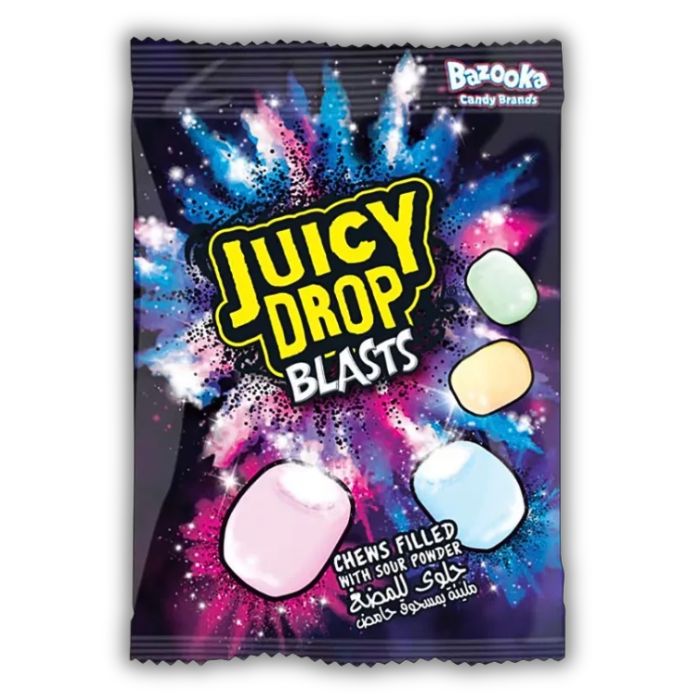 Bazooka Juicy Drop Blasts
