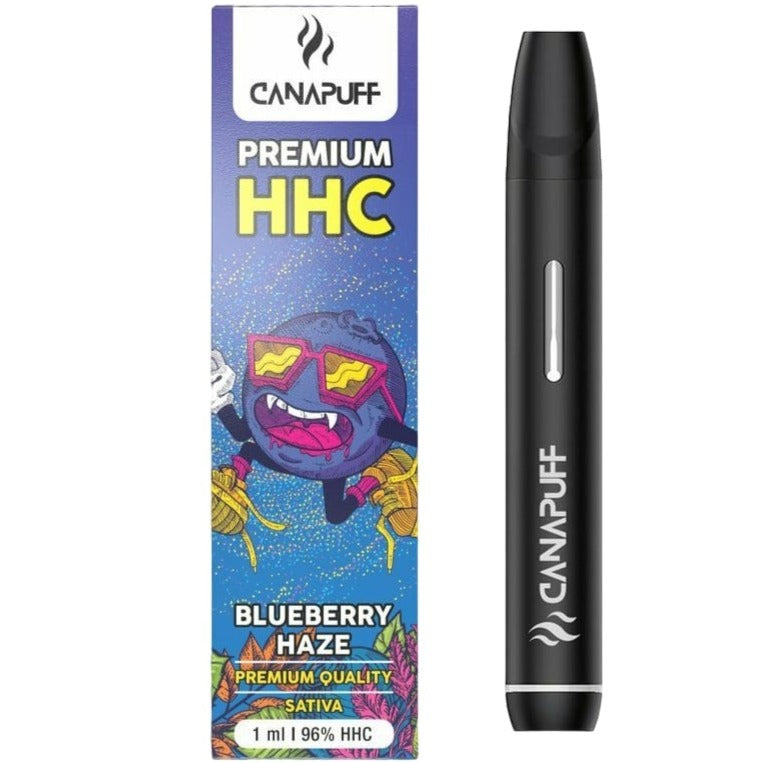 Blueberry Haze 96% | HHC Vape Pen | 1ml