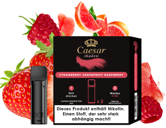 Caesar Pods Strawberry Grapefruit Raspberry Großhandel B2B