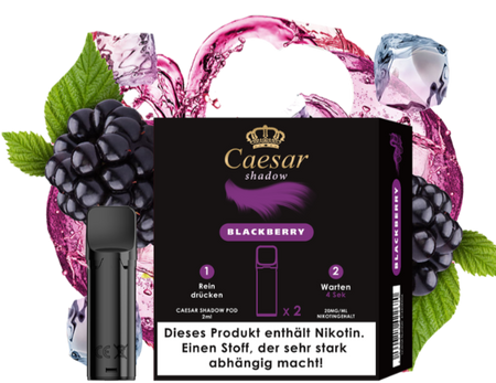 Caesar Pods Blackberry Großhandel B2B