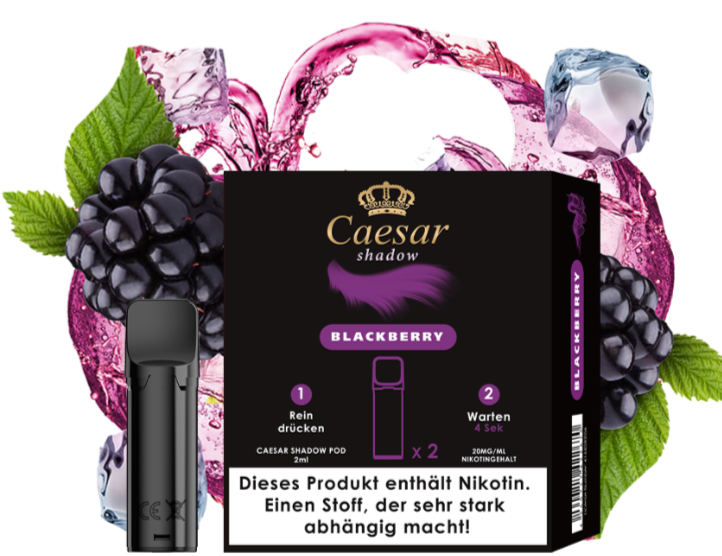Caesar Pods Blackberry Großhandel B2B