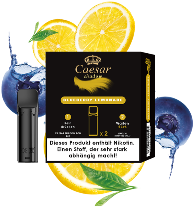Caesar Pods Blueberry Lemonade Großhandel B2B