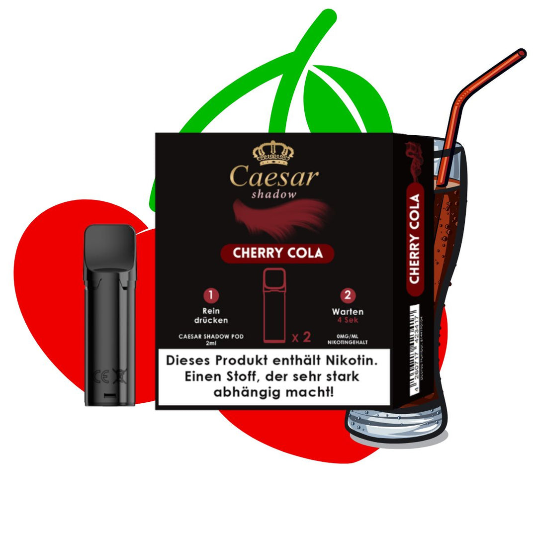 Caesar Pods Cherry Cola Großhandel B2B