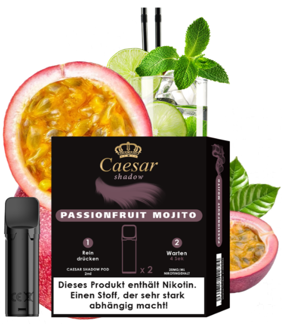 Caesar Pods Passionfruit Mojito Großhandel B2B