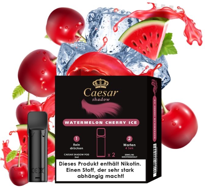 Caesar Pods Watermelon Cherry Ice Großhandel B2B