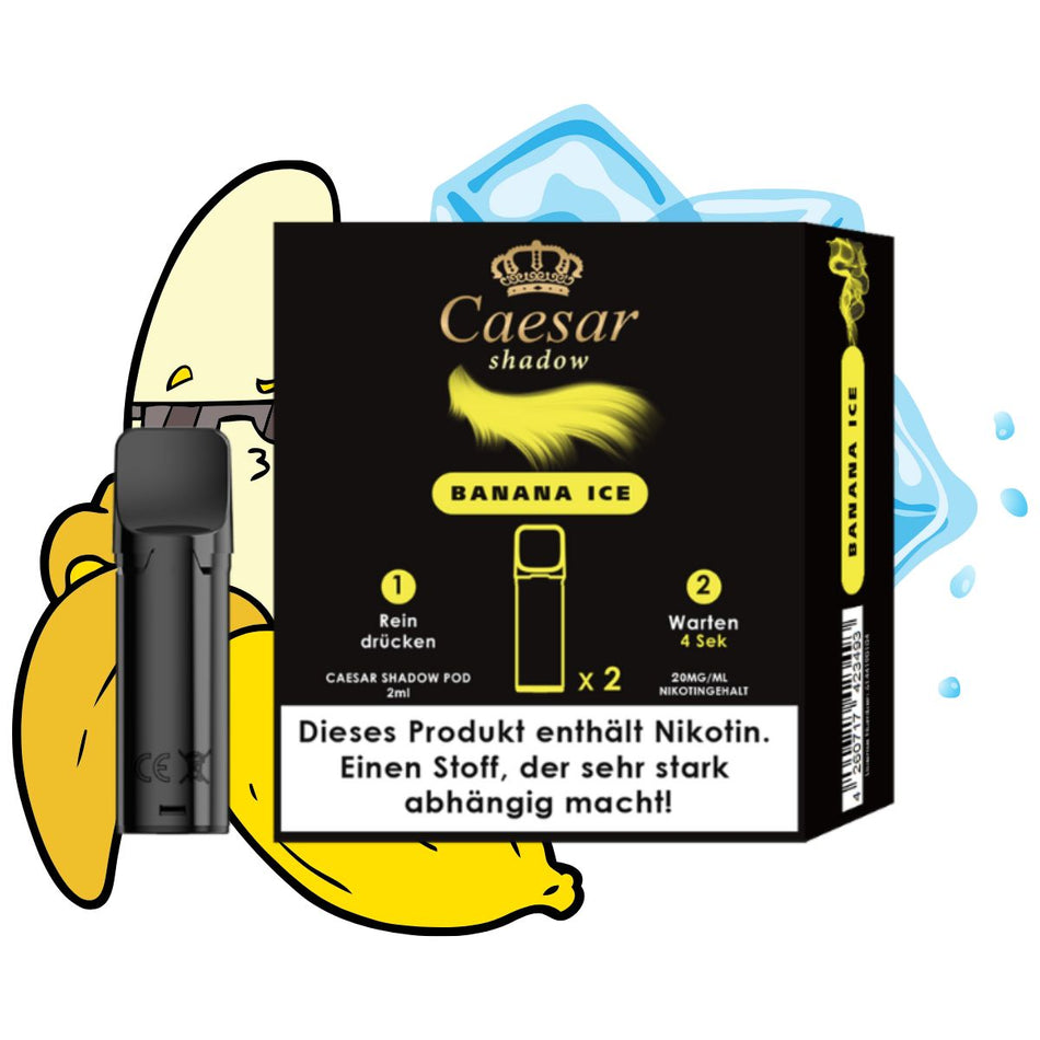 Caesar Pods Banana Ice Großhandel B2B