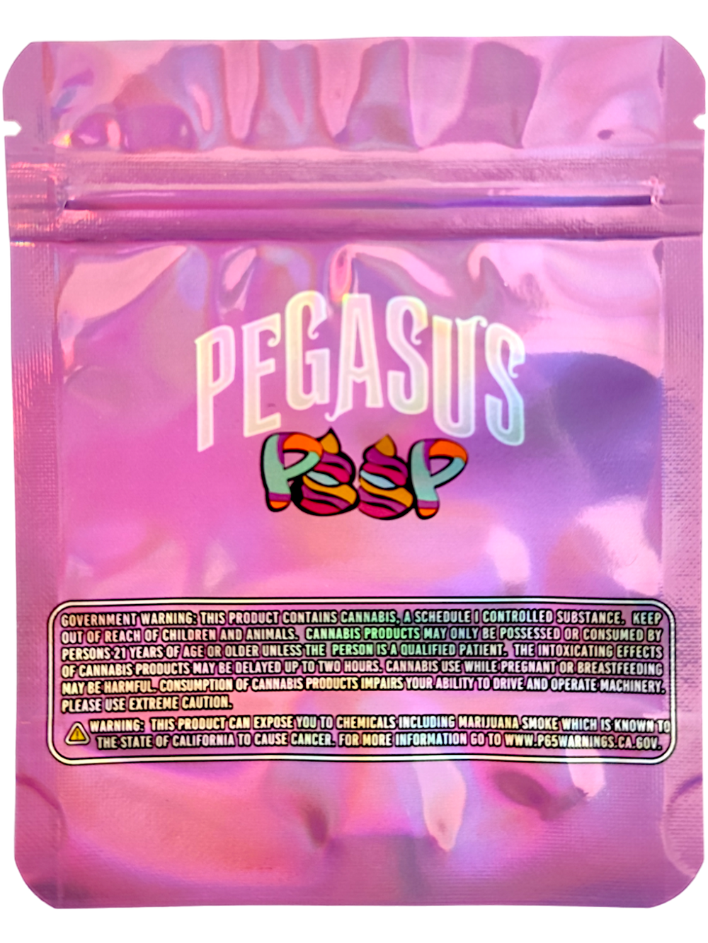 Cali Bag Mylar Pack Pegasus Poop Großhandel 2