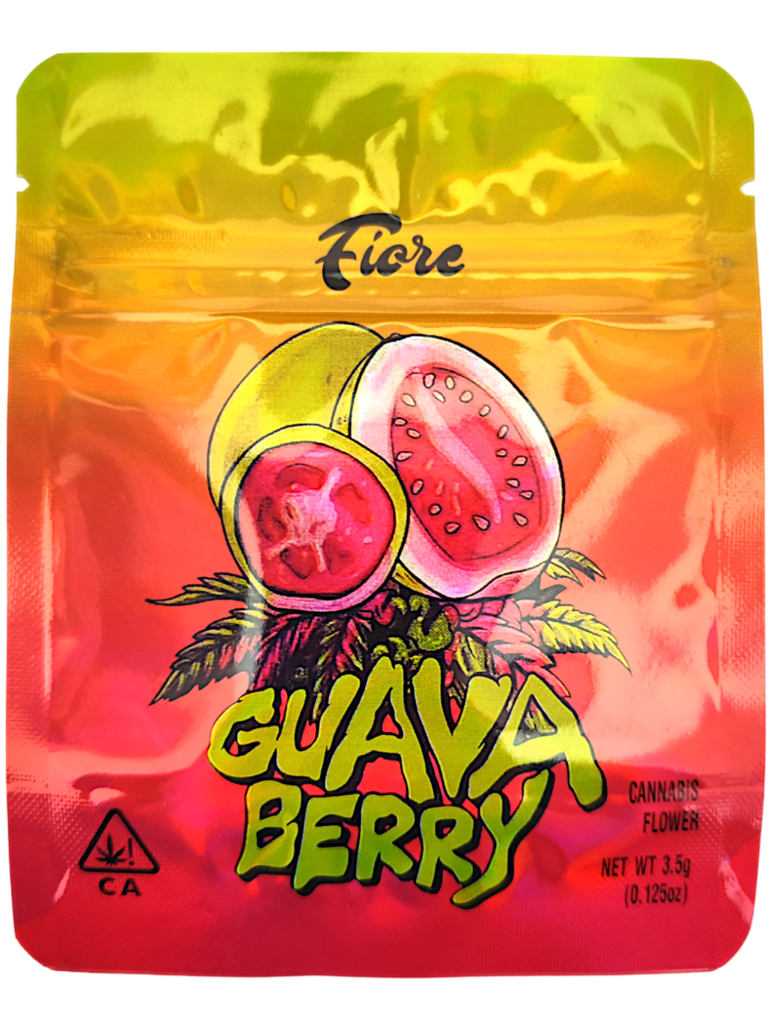 Cali Bag Mylar Pack Guava Berry Großhandel