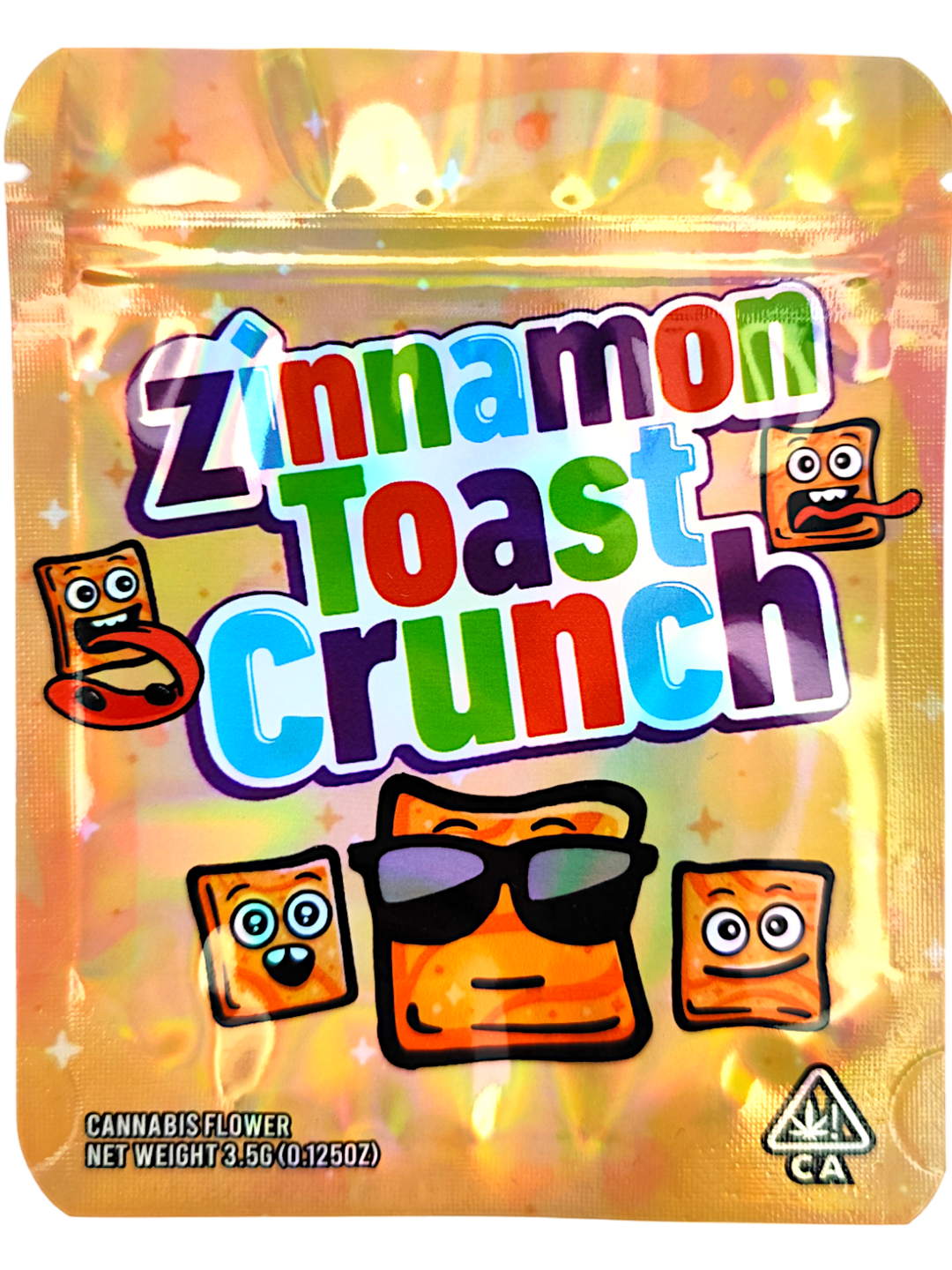 Cali Bag Mylar Pack Zinnamon Toast Crunch Großhandel