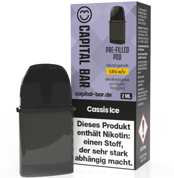 Capital Bra Pods Cassis Ice im Großhandel günstig kaufen