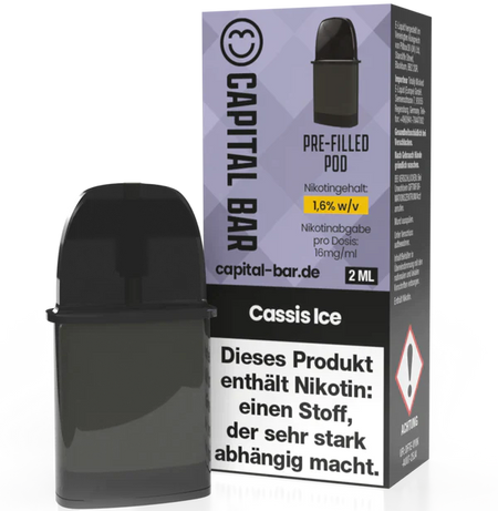 Capital Bra Pods Cassis Ice im Großhandel günstig kaufen