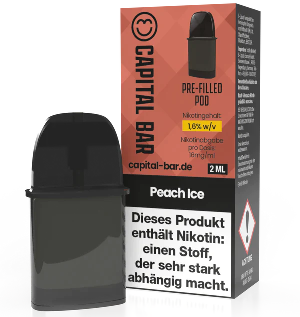 Capital Bra Pods Peach Ice im Großhandel günstig kaufen