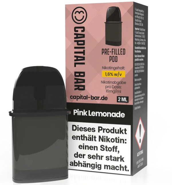 Capital Bra Pods Pink Lemonade im Großhandel günstig kaufen