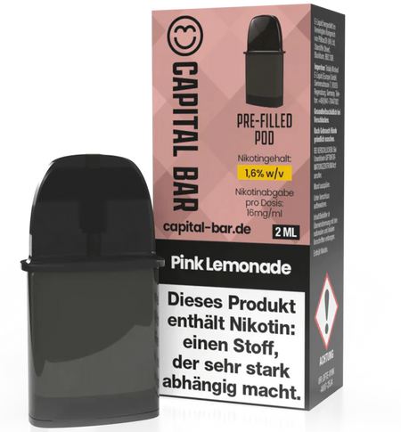 Capital Bra Pods Pink Lemonade im Großhandel günstig kaufen