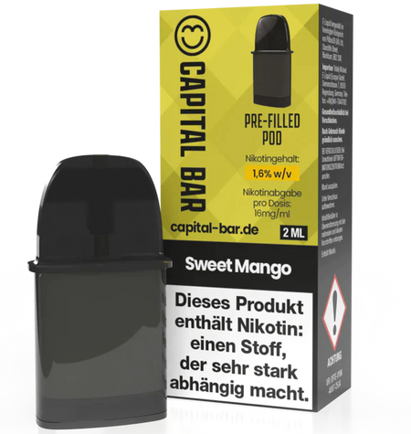Capital Bra Pods Sweet Mango im Großhandel günstig kaufen