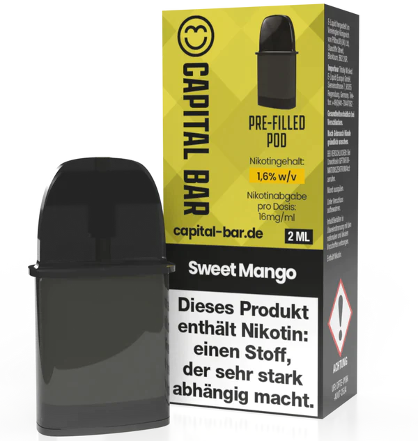 Capital Bra Pods Sweet Mango im Großhandel günstig kaufen