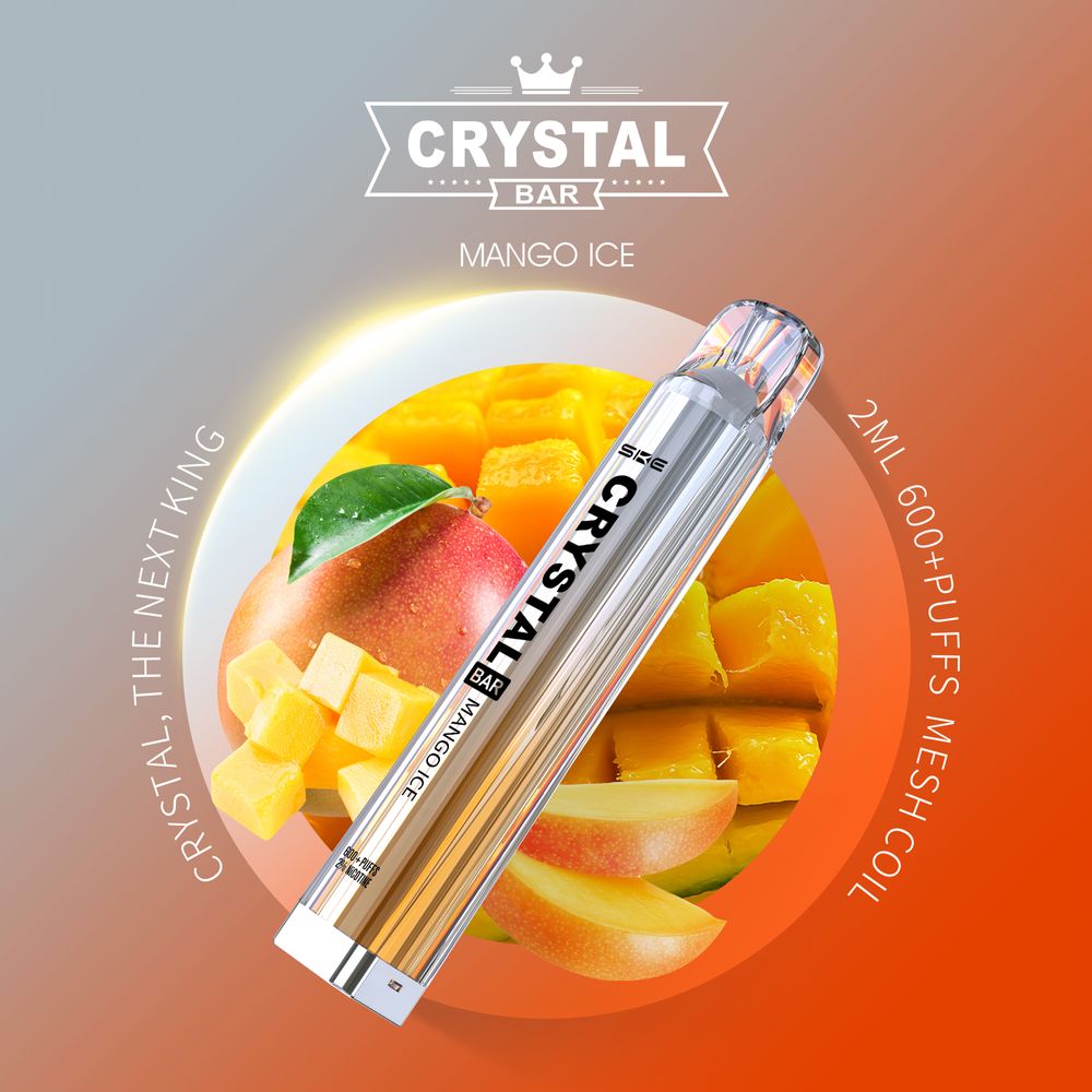Crystal Bar Vape - Mango Ice