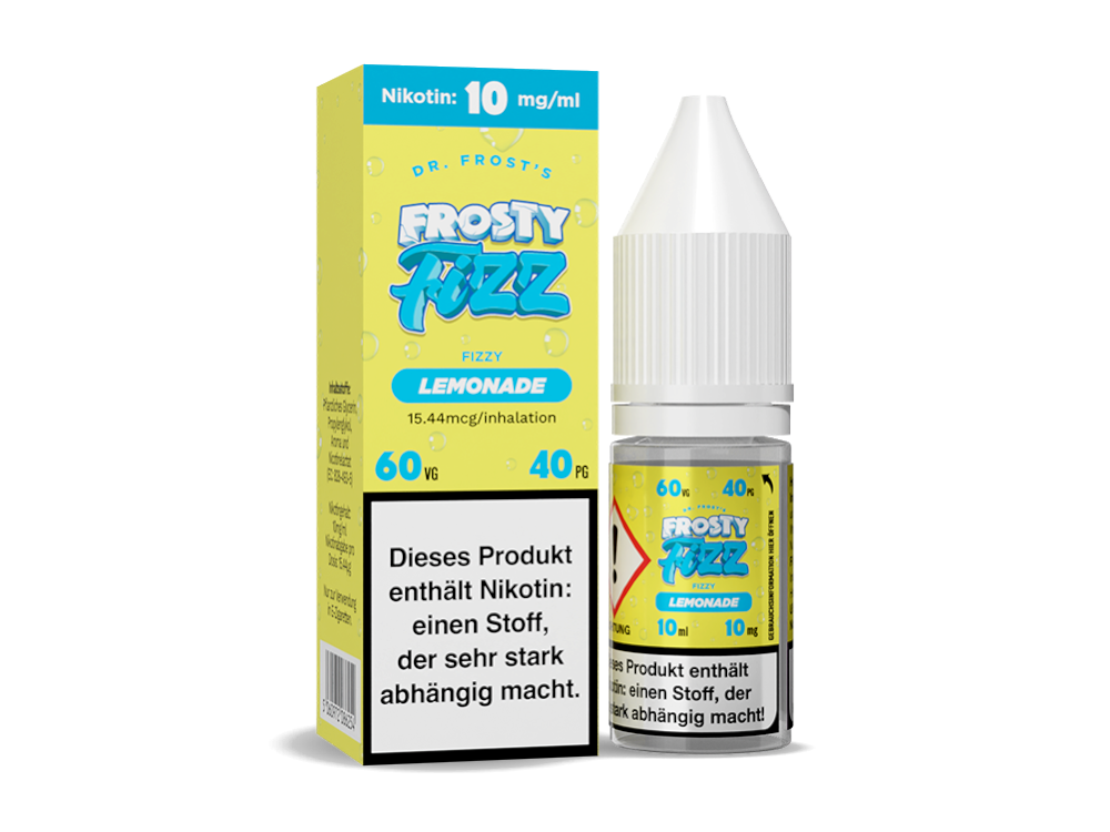Dr. Frost - Frosty Fizz - Blue Slush- Lemonade
