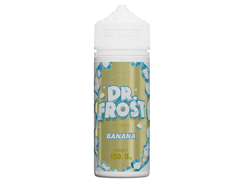 Dr. Frost - Ice Cold - Banana - 100ml