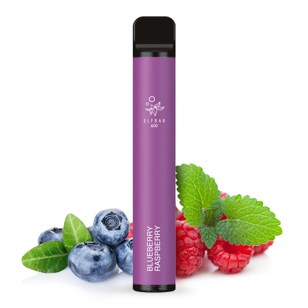 Elfbar 600 E-Zigarette Vape Blueberry Raspberry im Großhandel kaufen