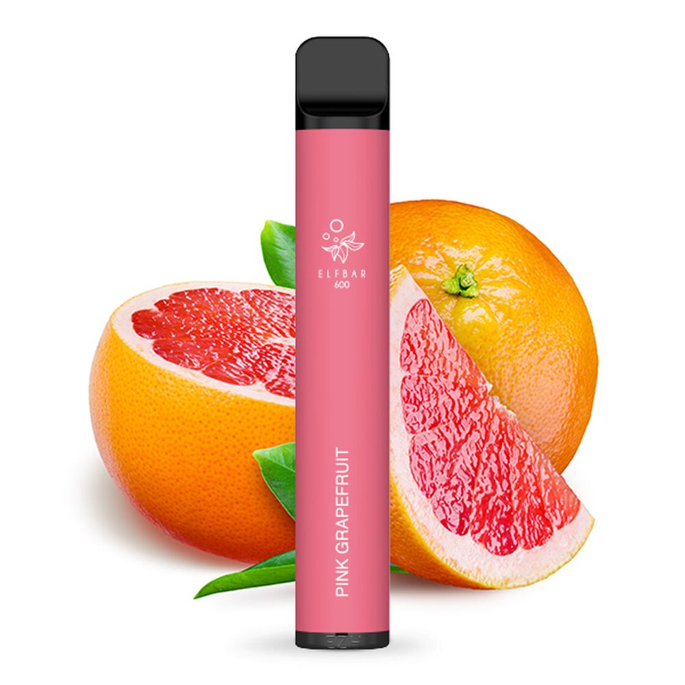 Elf Bar 600 E-Zigarette Vape Pink Grapefruit im Großhandel kaufen