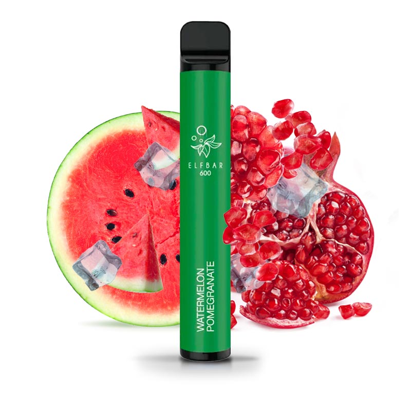 Elf Bar 600 E-Zigarette Vape Watermelon Pomegranate im Großhandel kaufen
