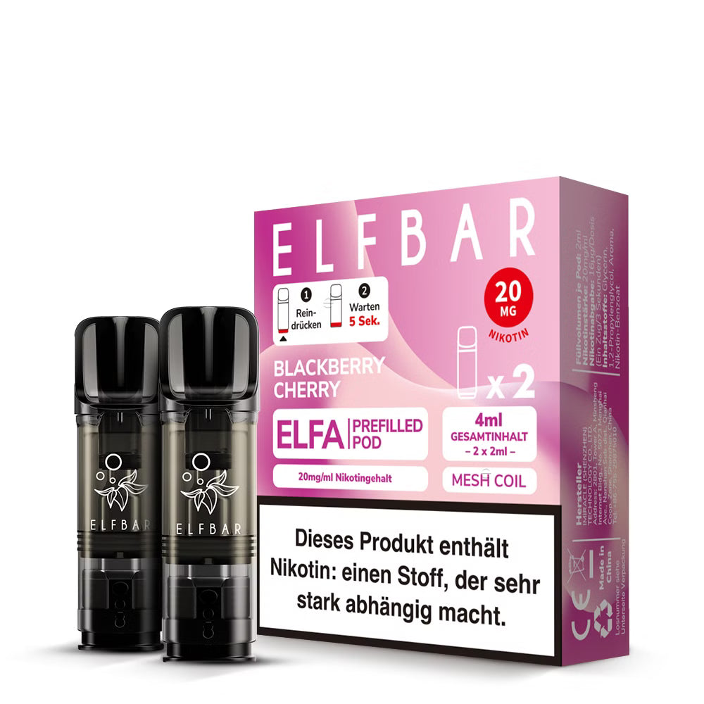 elfa pods blackberry cherry grosshandel