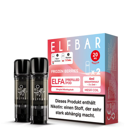 elfa pods frozen berries grosshandel