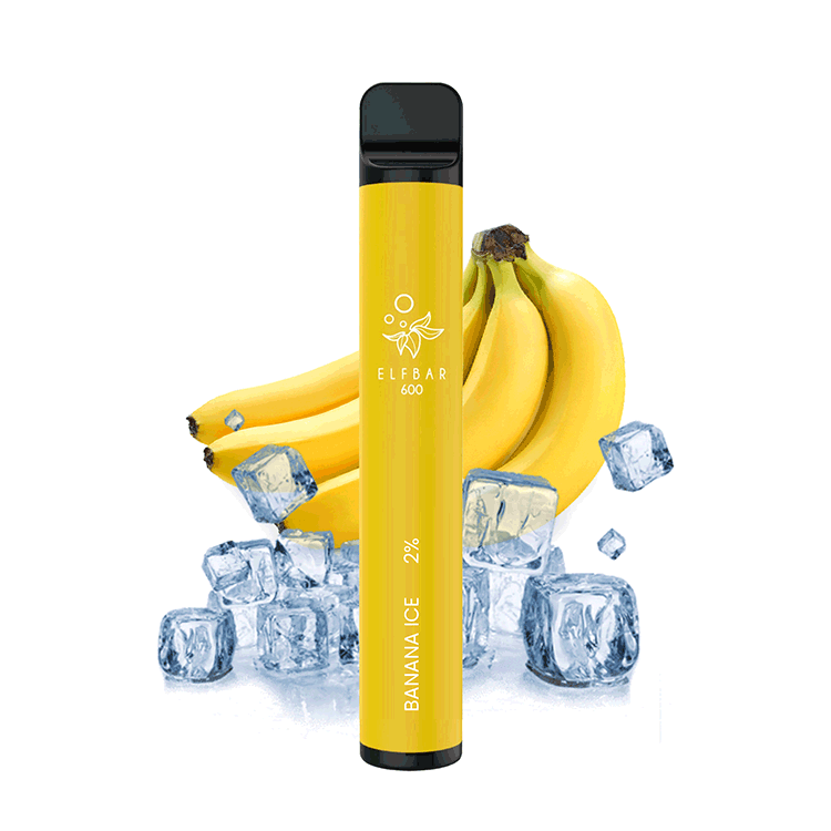 Elfbar 600 E-Zigarette Vape Banana Ice im Großhandel kaufen