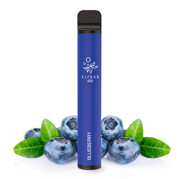 Elfbar 600 E-Zigarette Vape Blueberry im Großhandel kaufen