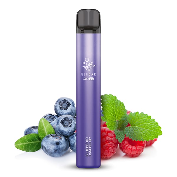 Elfbar V2 Blueberry Raspberry Vape E-Zigarette Großhandel