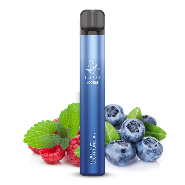 Elfbar V2 Blueberry Sour Raspberry Vape E-Zigarette Großhandel