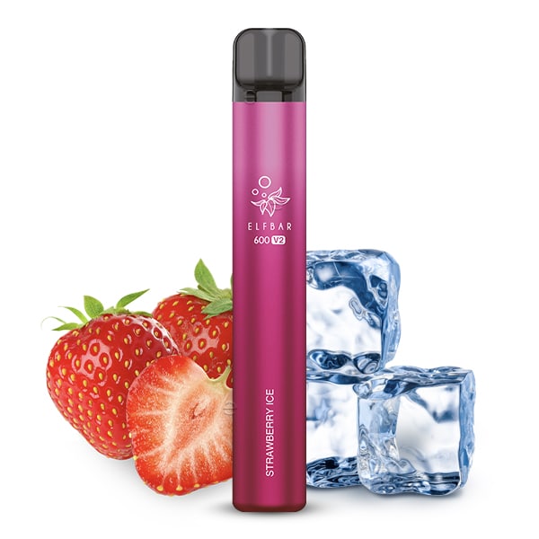Elfbar V2 Strawberry Ice Vapes E-Zigarette Großhandel