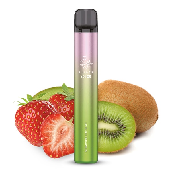 Elfbar V2 Strawberry Kiwi Vapes E-Zigarette Großhandel